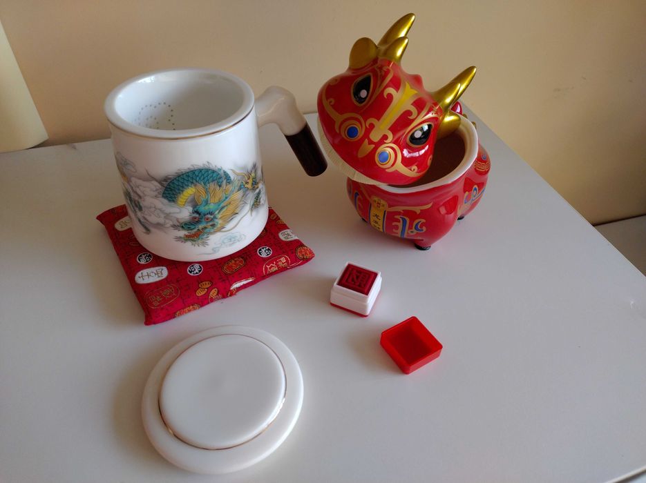 Китайски сервиз за приготвяне на чай