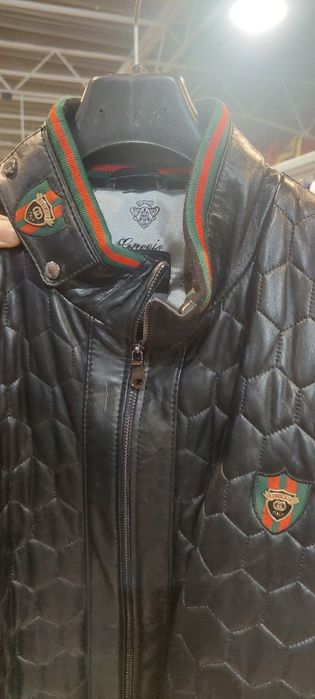 Кожено яке Gucci