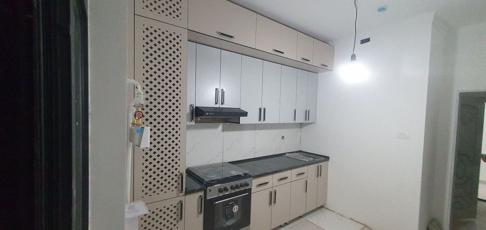 Кухонную мебель изготавливаем на заказ в течение семи рабочих дней.