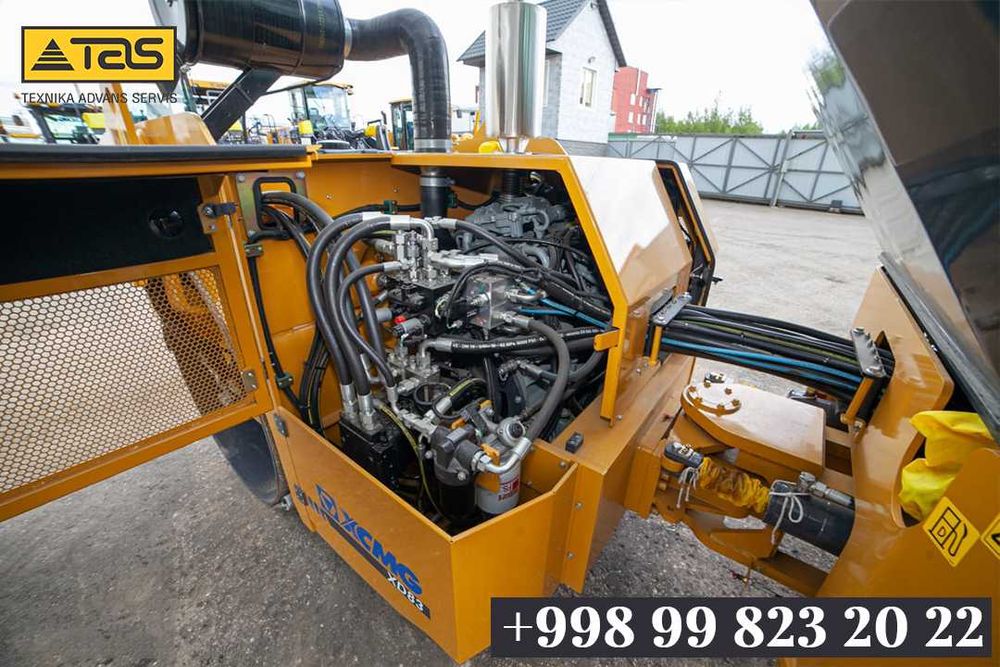 Вибро каток  XD83 XCMG Крабывий ход