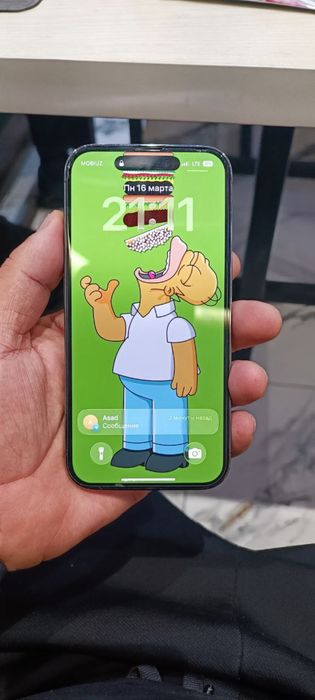 Iphone 14 pro srochna satiladi