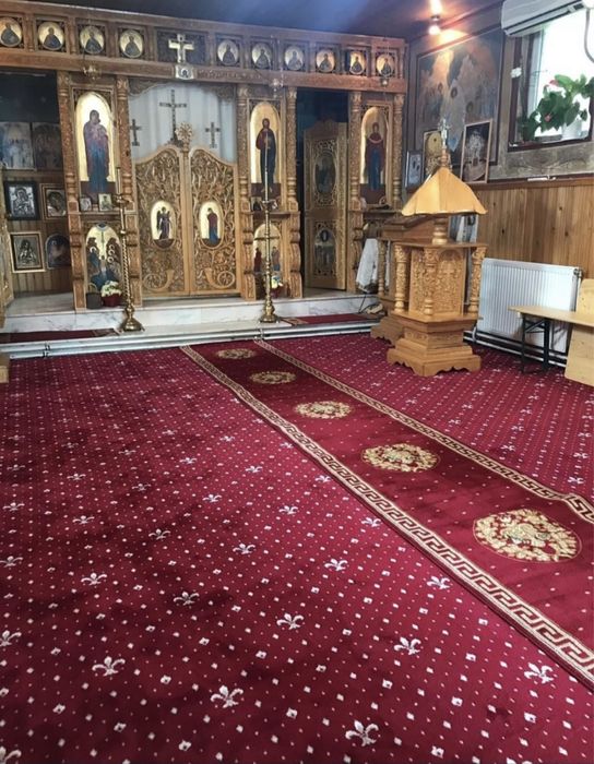 Mocheta Imperial Trafic Intens Biserici