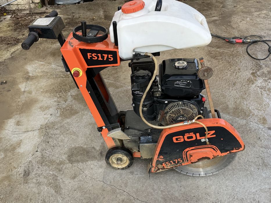 Фугорез за Бетон и Асфалт Golz FS175