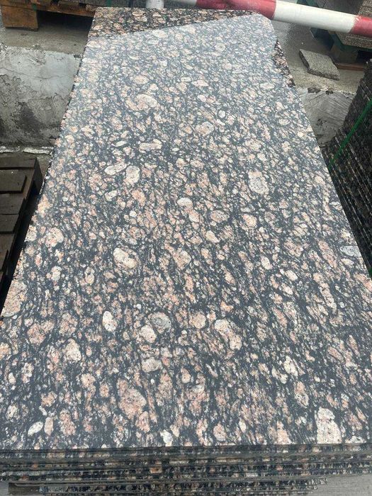 Красный гранит "Red Leopard" от оптовика !!!