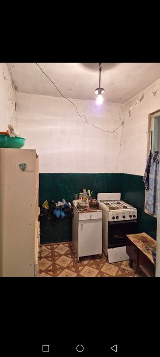 Продаётся квартира 8кв, 5 дом, 1 этаж, 2 ком