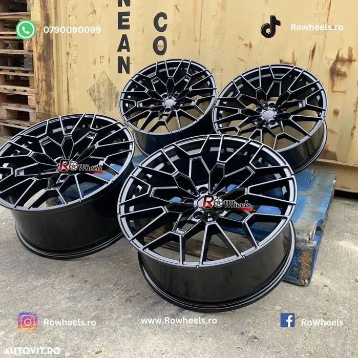 Jante BMW R19 BMW F01 F02 F10 F12 F13 E60 E90 F30 F31 E90 E91 Seria 5 seria7 Roti BMW Model M R19
