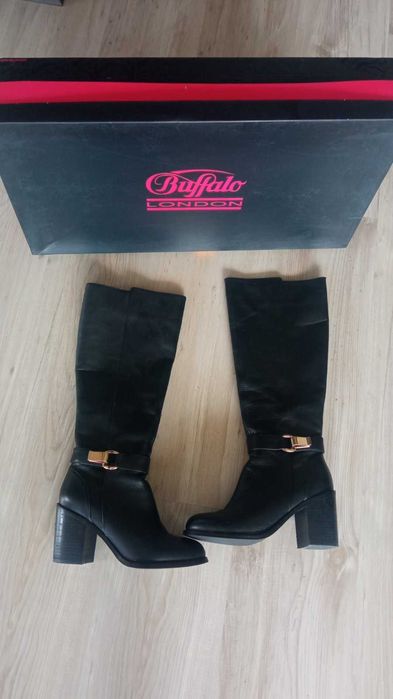 ботуши от естествена кожа Buffalo