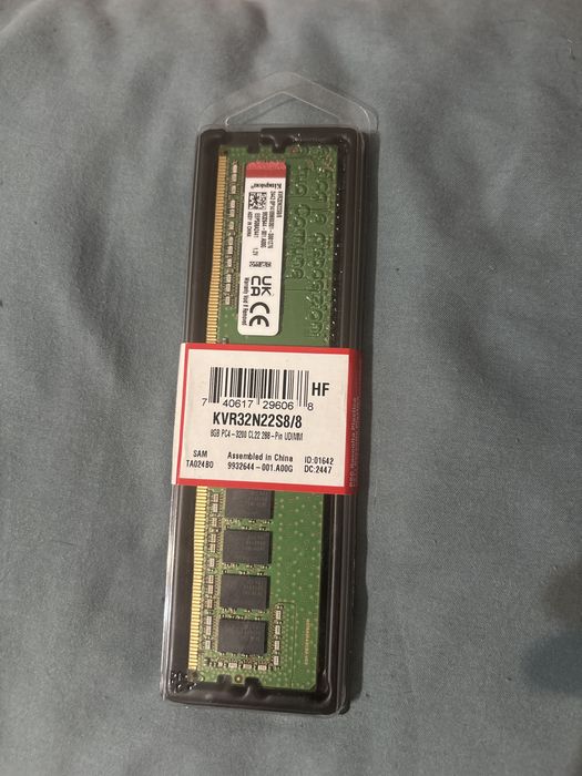 Озу на 8гигов ddr4