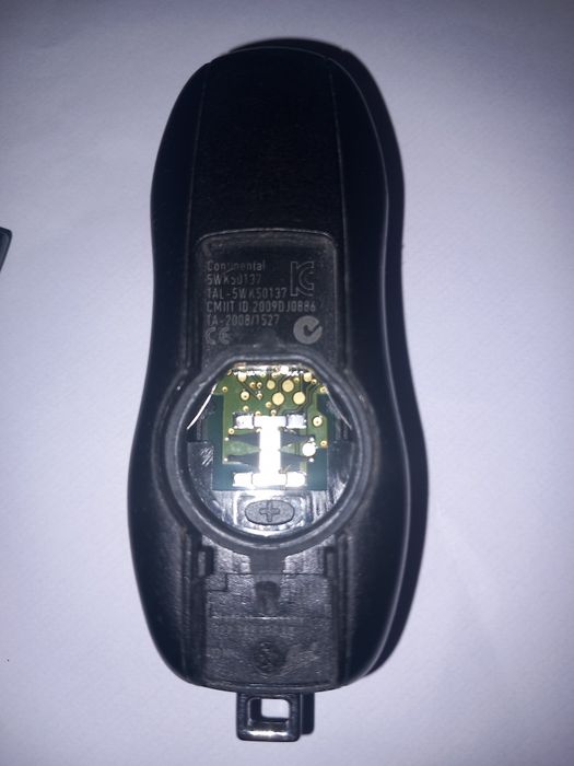 Ключ Porsche Cayenne