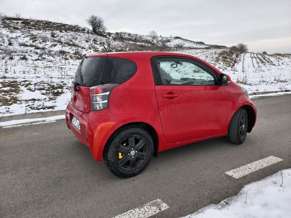 Toyota iQ, 1.0 benzina, GR