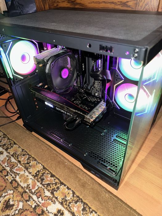 Vând pc gamign rtx3070 ryzen 5 5600