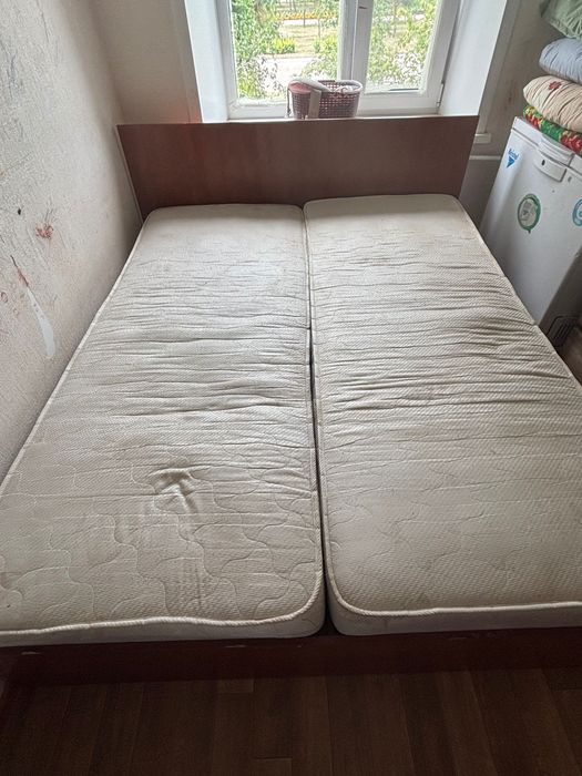 Продам двухспальный кровать