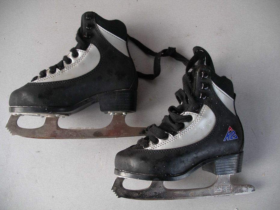 Детски кънки за фигурно пързаляне  К2  от 29 до 33 номер .