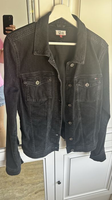 Jacheta denim Tommy Hilfiger, masura L