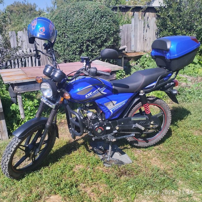 Скутер CTC motor 110-F1