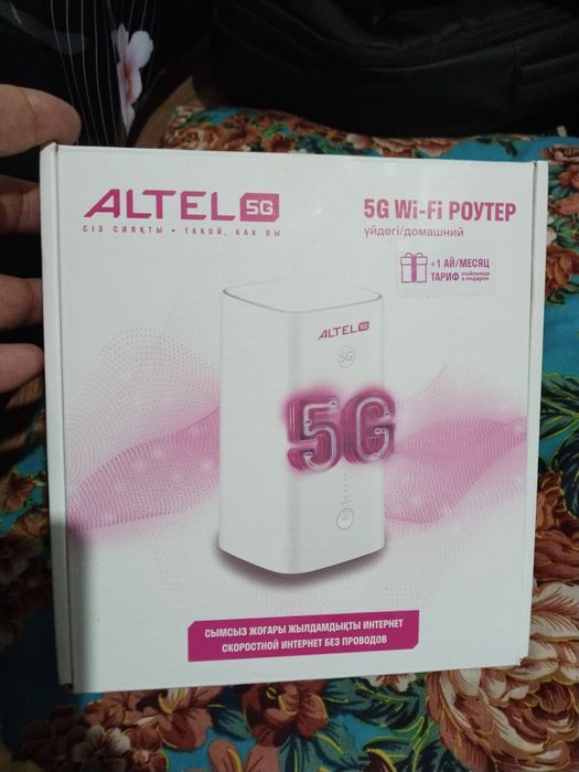 Продам роутер Алтел 5 g