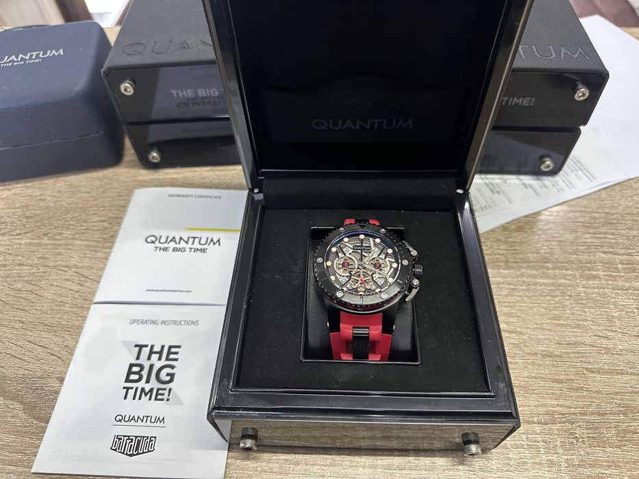 Quantum Hunter - Оригинални часовници