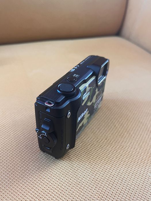 Nikon COOLPIX W300 – 16 MP | 4K | Waterproof 30m | Camuflaj