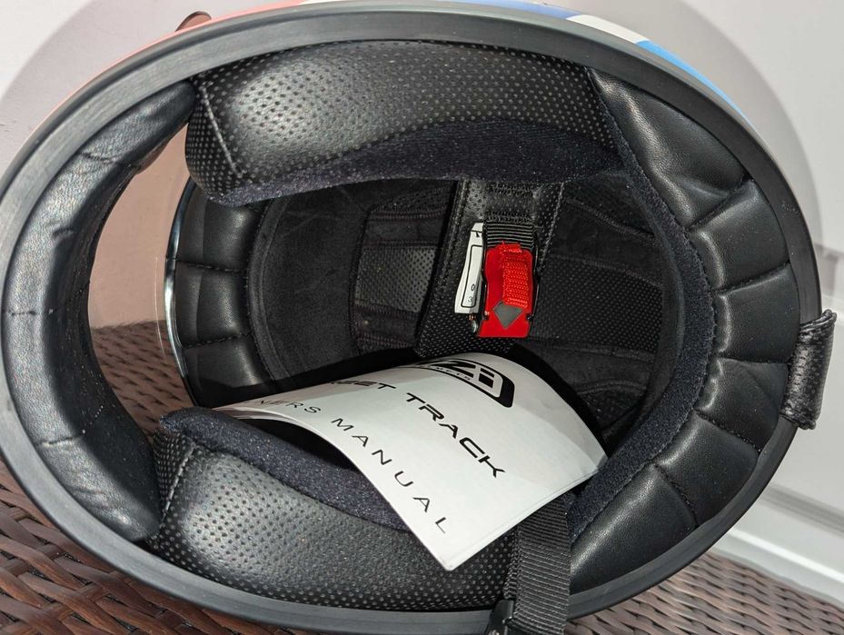 Casca moto NZI Street Track RS, Custom Retro Vintage, marime M