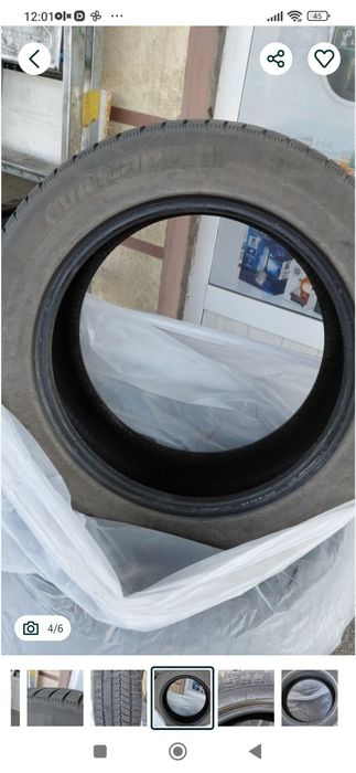 Шина, балон бу 245мм55.19