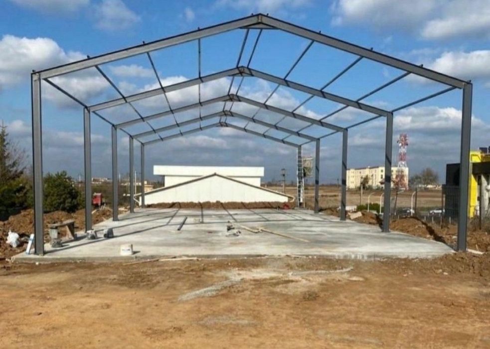 Hale metalice oriunde in tara