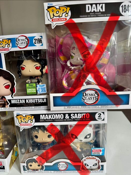 Demon slayer funko pop