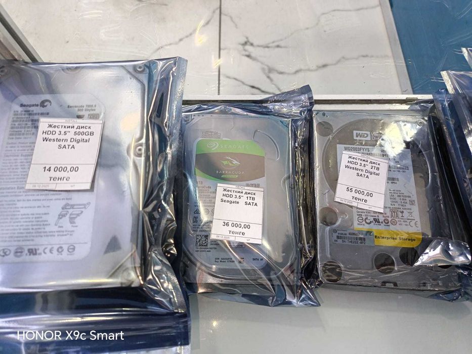 Жесткие диски для видеонаблюдения