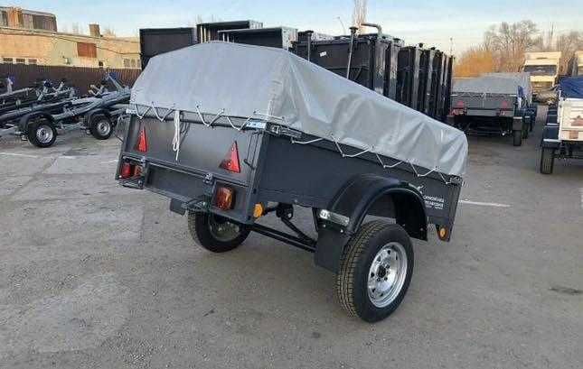 Легковой усиленный прицеп