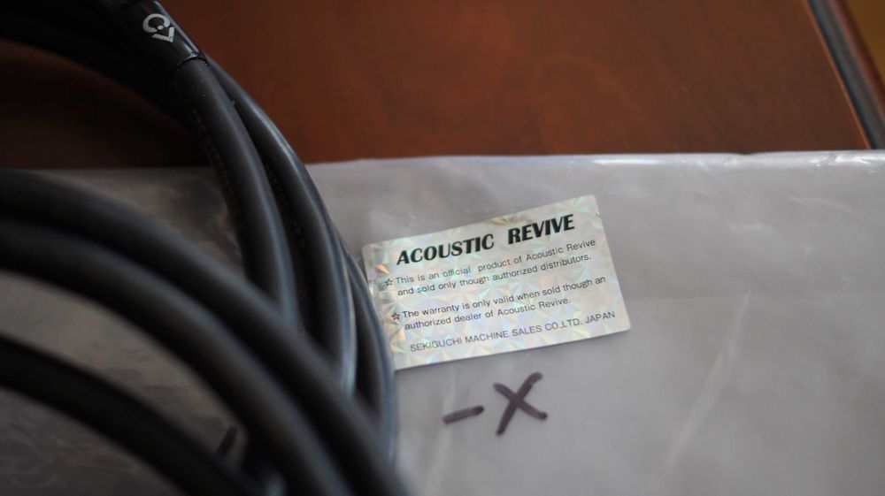 Acoustic Revive SPC-Reference II PC Triple C Cablu boxe 2x2M High End made in Japan