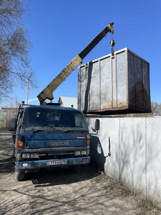 манипулятор самогруз воровайка