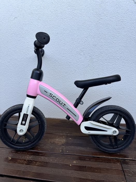 Баланс колело с въздушни гуми Lorelli SCOUT Pink
