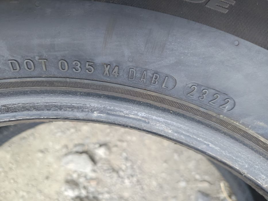 215 60 R 17 NEXEN Дот 2322