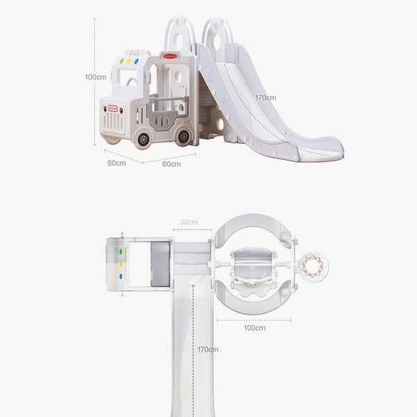 Детская игровая площадка горка и качели 5в1 | Новое поступления!