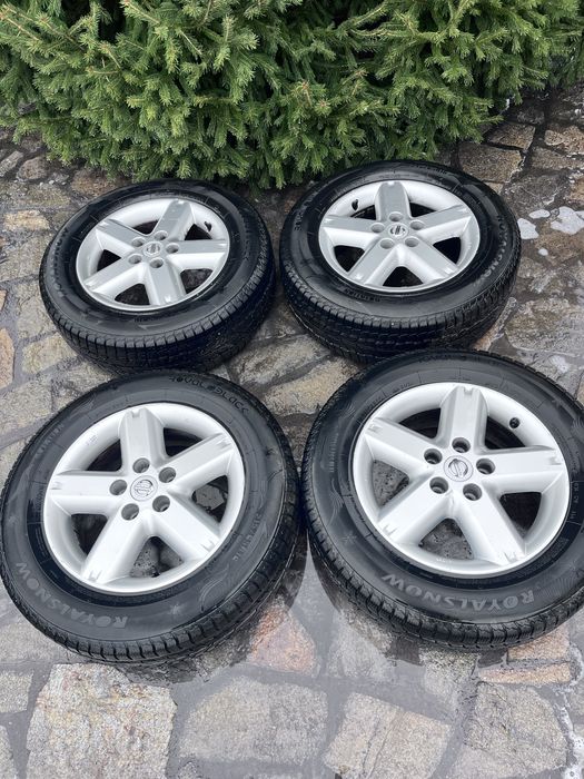Джанти с гуми nissan x trail t30 215/65/16