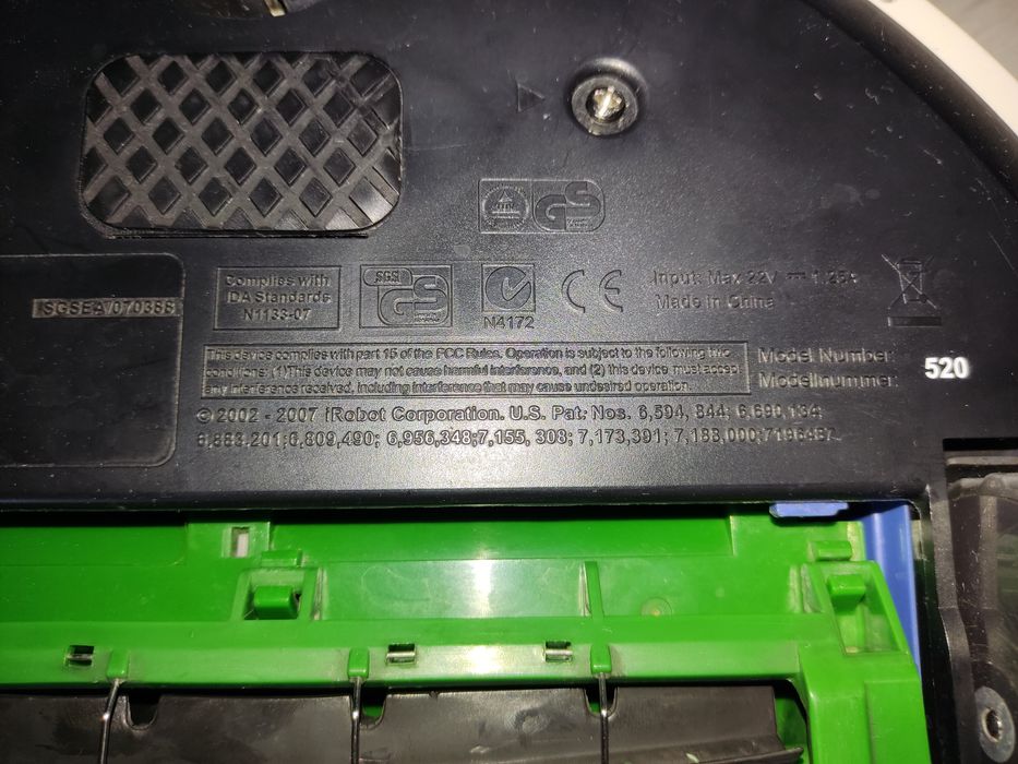 Робот пылесос iRobot Roomba