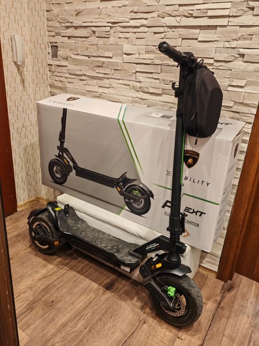 LAMBORGHINI ALEXT GREEN TS ГАРАНЦИЯ 2г. Електрически скутер тротинетка