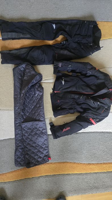 Costum Motocicleta Dama Modeka