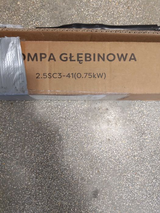 Сондажна помпа OMNIGENA 2.5 SC3-41/ 0.75 kW/ 2.5"/ 115 м/ 50 л/мин