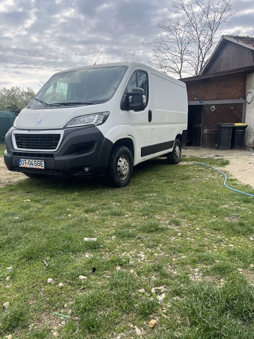 Peugeot Boxer 2020