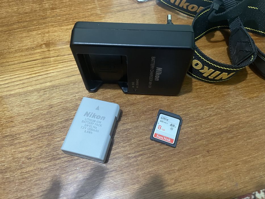 Nikon D5500 фотоаппарат