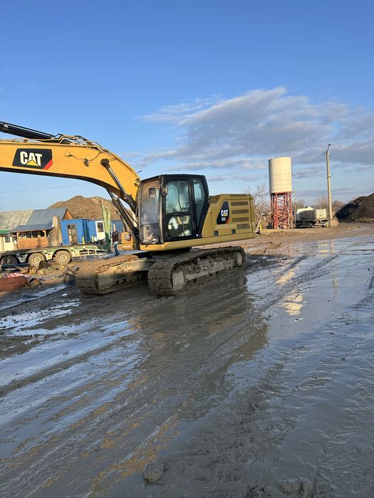 Vand exavatoare caterpilar 323