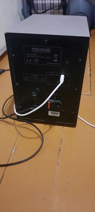 Microlab M600 без пищалки