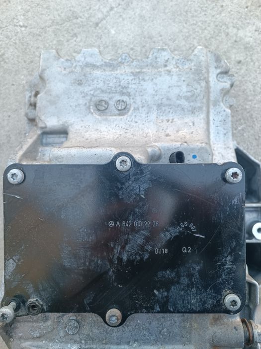 Оригинален маслен картер за Mercedes OM651