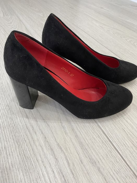 Туфли замша