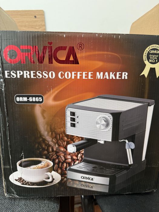 Кофемашина Орвика
