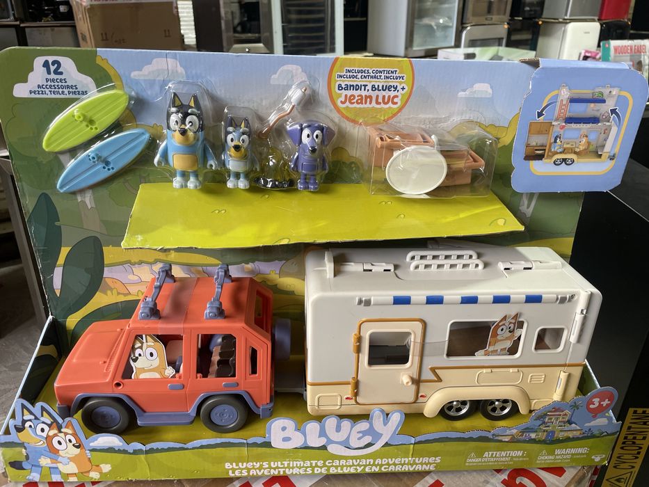 Seturi noi Bluey si Bingo