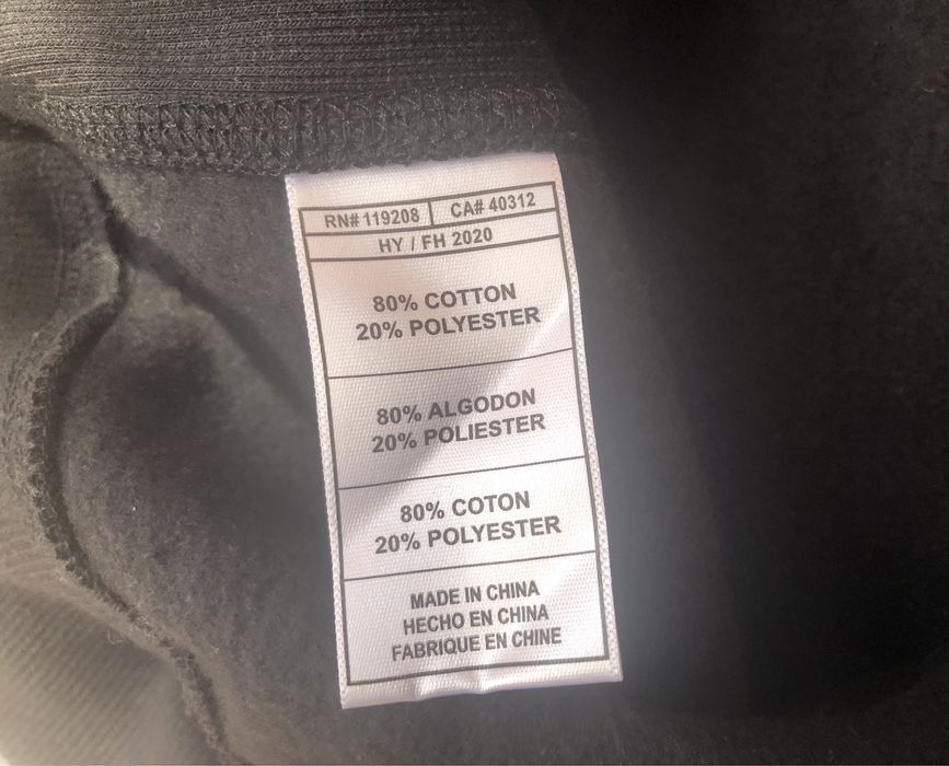 Mitchell & Ness Track Hoodie ОРИГИНАЛЕН мъжки суичър/худи - S