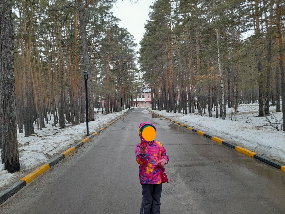 Комбенизон для девочки размер 104