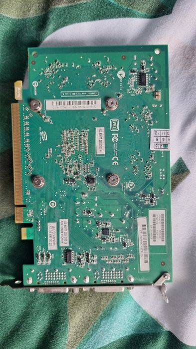 Placa video nvidia quadro fx 380