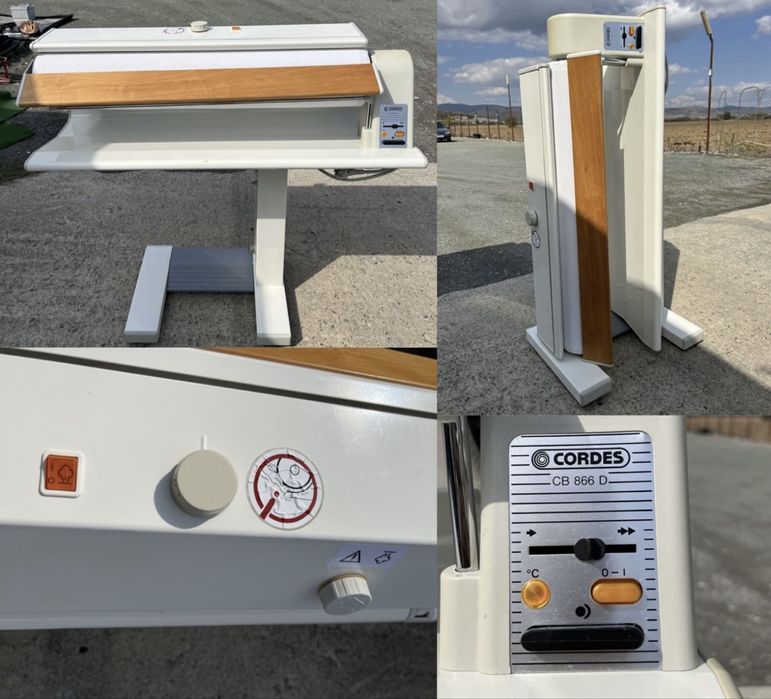 Гладачни машини каландри Miele и Miele Cordes - 995D, 990, 895D, 866D